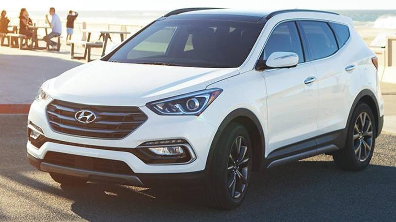 HYUNDAI SANTA FE SPORT 2018 5XYZT3LB9JG540844 image